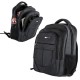 Mochila Cantuchi acolchonada laptop 17 pulgadas de lujo