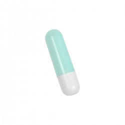 Bálsamo labial con tapa translucida