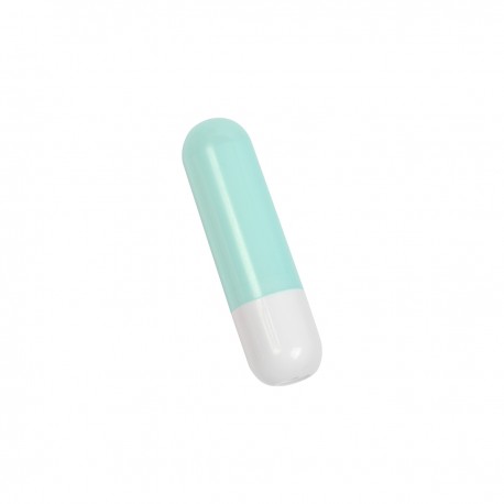 Bálsamo labial con tapa translucida