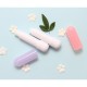 Bálsamo labial con tapa translucida