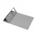 Organizador para escritorio con mouse pad