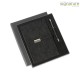 Carpeta de curpiel con libreta de 100 hojas rayadas