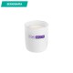 Vela aromática en contenedor de vidrio