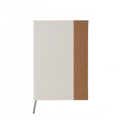 Libreta fabricada en milk paper