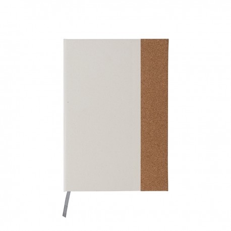 Libreta fabricada en milk paper