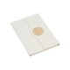 Libreta fabricada en milk paper