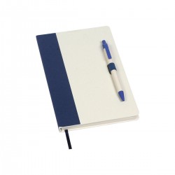 Libreta fabricada en milk paper