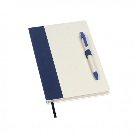 Libreta fabricada en milk paper