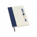 Libreta fabricada en milk paper