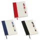 Libreta fabricada en milk paper