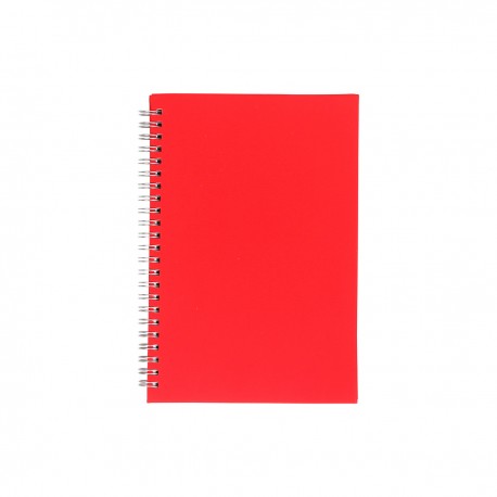 Libreta con pasta rígida de curpiel