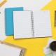 Libreta con pasta rígida de curpiel