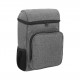 Mochila con porta laptop doble cierre