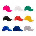 Gorra con broche de velcro varios colores