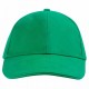 Gorra con broche de velcro varios colores