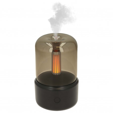 Humidificador de plástico con luz