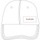 Gorra con broche de velcro varios colores