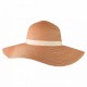Sombrero con cinta removible