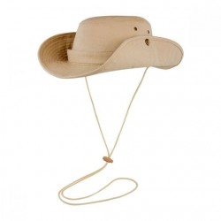 Sombrero cordón ajustable y cinta removible