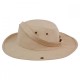 Sombrero cordón ajustable y cinta removible