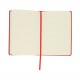 Libreta de poliuretano con 90 hojas