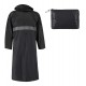 Impermeable de botones