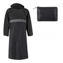 Impermeable de botones