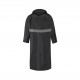 Impermeable de botones