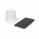 Cargador Wireless con lámpara de luz