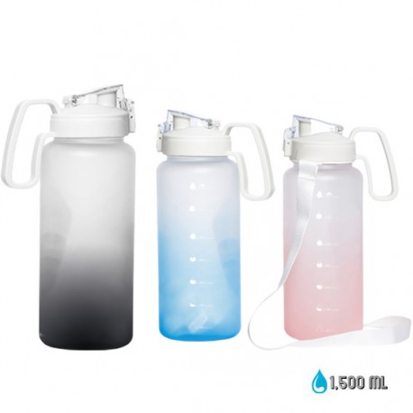 Cilindro de plástico capacidad de 1500 ml