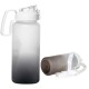Cilindro de plástico capacidad de 1500 ml