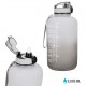 Cilindro de plástico con acabado rubber cap de 2200 ml