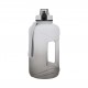 Cilindro de plástico con acabado rubber cap de 2200 ml