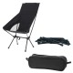 Silla portátil plegable de metal