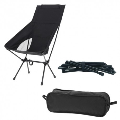 Silla portátil plegable de metal