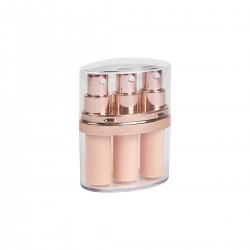 Set de 3 botellas dispensadoras