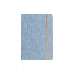 Libreta con tapa de algodón reciclado
