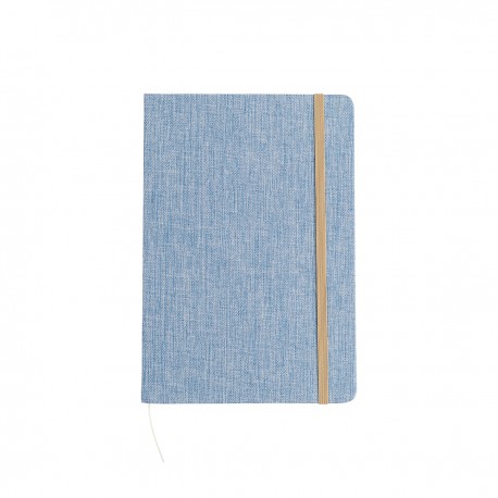 Libreta con tapa de algodón reciclado