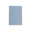 Libreta con tapa de algodón reciclado