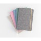Libreta con tapa de algodón reciclado