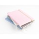 Libreta con tapa de algodón reciclado