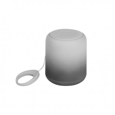 Bocina bluetooth con acabado tipo rubber