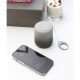 Bocina bluetooth con acabado tipo rubber