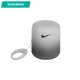 Bocina bluetooth con acabado tipo rubber