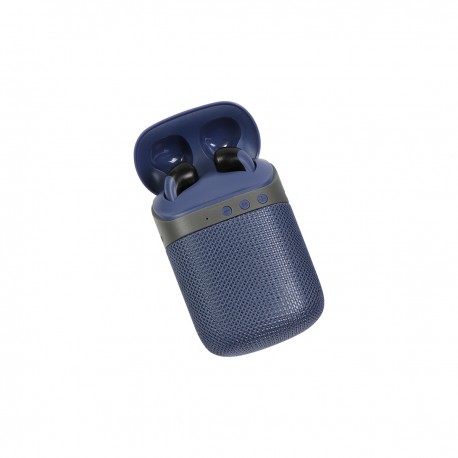 Bocina inalámbrica portátil 2 en 1