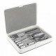 Set de herramientas multifuncionales gris Apolo