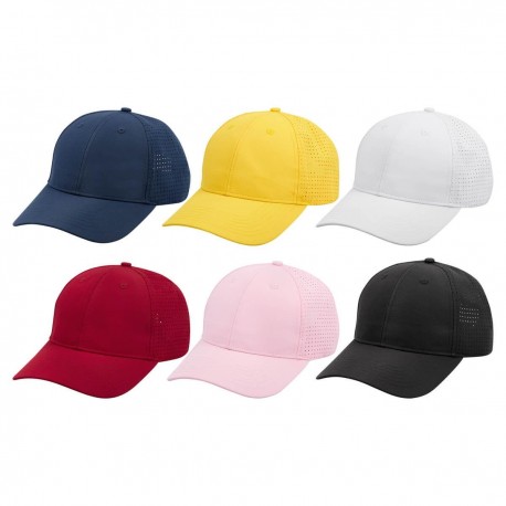 Gorra deportiva de 6 gajos