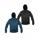 Sudadera deportiva con gorro de poliéster