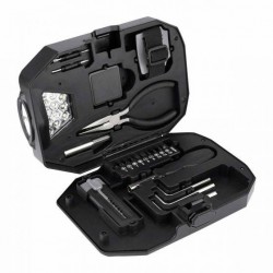 Set de herramientas con estuche de plástico Valgus