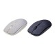 Bonito mouse inalámbrico con cubierta de poliéster